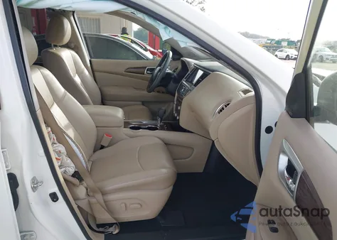 2020 Nissan Pathfinder Platinum 2Wd from USA, damaged, VIN 5N1DR2DN4LC633804